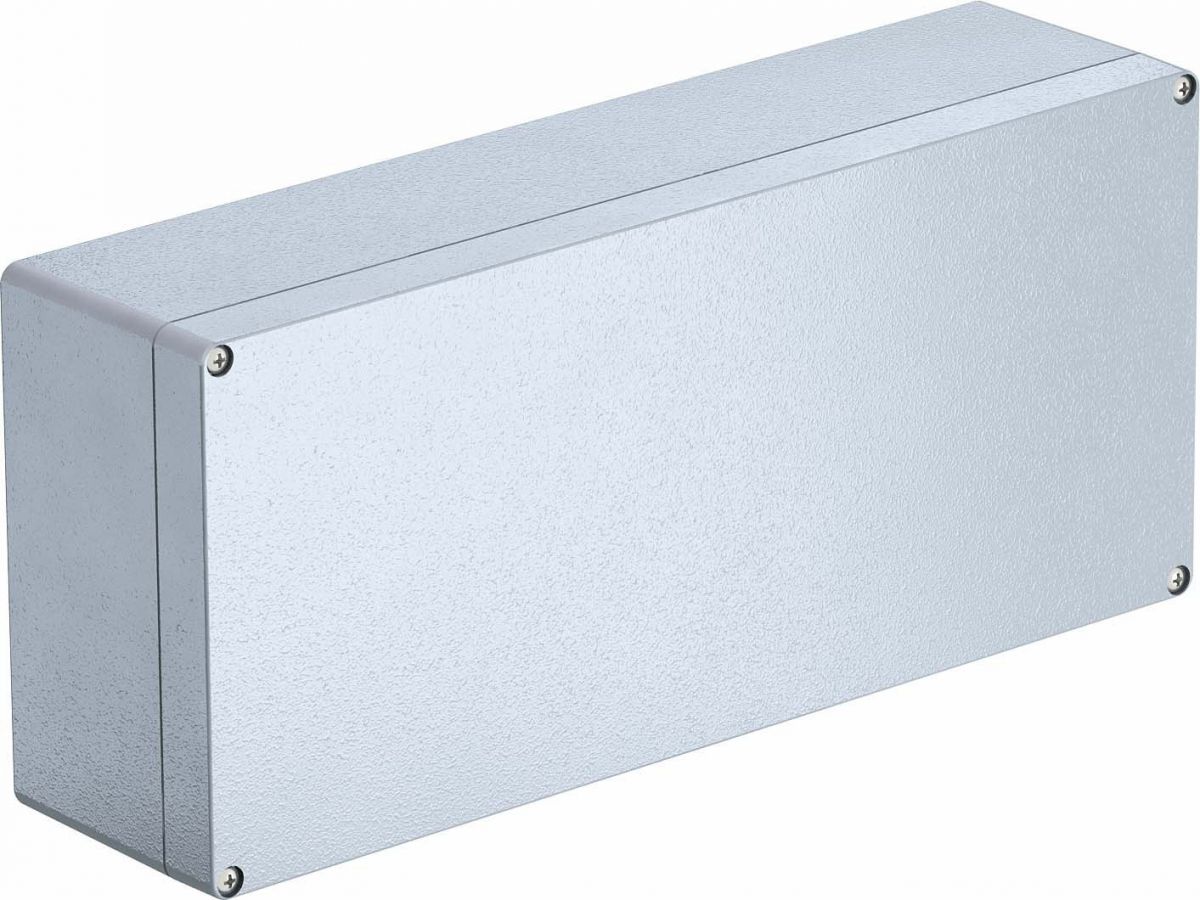 Aluminiumleergehäuse Mx 361609 SGR