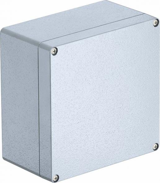 Aluminiumleergehäuse Mx 161609 SGR