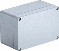 Aluminiumleergehäuse Mx 120805 SGR
