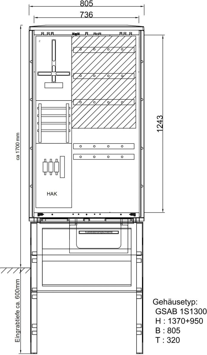Festplatzverteiler 00.00.1P11FP-Sy-320 Festplatzverteiler 00.00.1P11FP-Sy-320