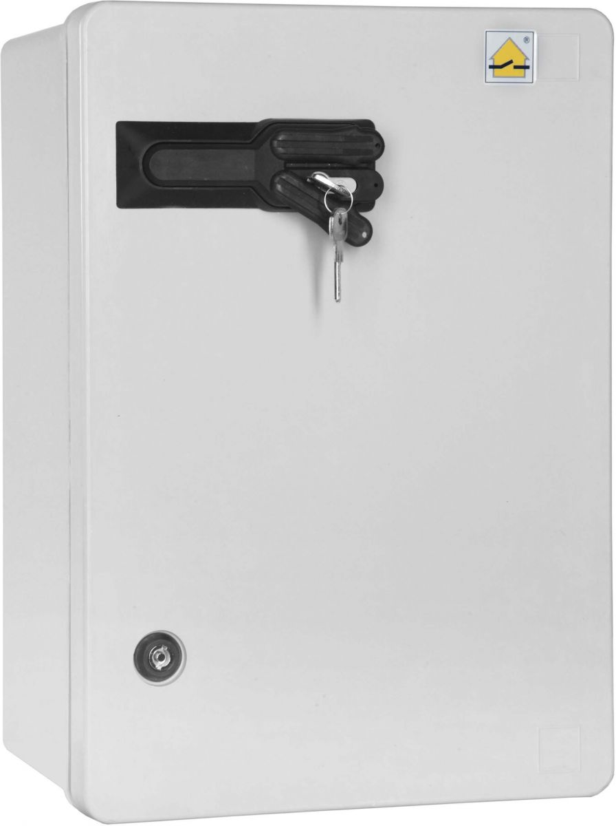GfK-Wandschrank IP65 43W400DS