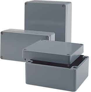 Gehäuse Aluminium 011236080 Gehäuse Aluminium 011236080