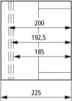Einzelgehäuse CI43X-200