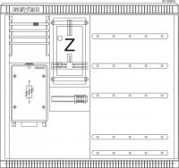 Festplatzverteilerschrank SF102BF8