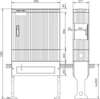 Säule BH4 7 Einbaueinh. SK157A