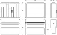 Normschrank IP44 A120-850