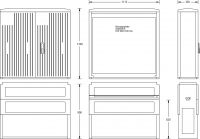 Normschrank IP44 A120-M-1100