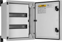 GfK-Wandschrank IP65 43W400V2