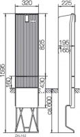 Verteilersäule ZAL162