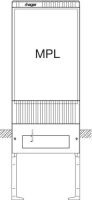 Verteilersäule ZAL175P