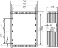 Kabelverteilerschrank ZAL101