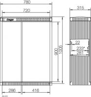 Kabelverteilerschrank ZAL101V