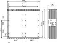 Kabelverteilerschrank ZAL102