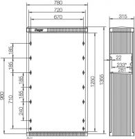 Kabelverteilerschrank ZAL131