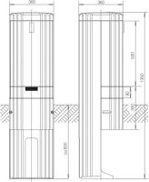 Verteilersäule ZAL135A