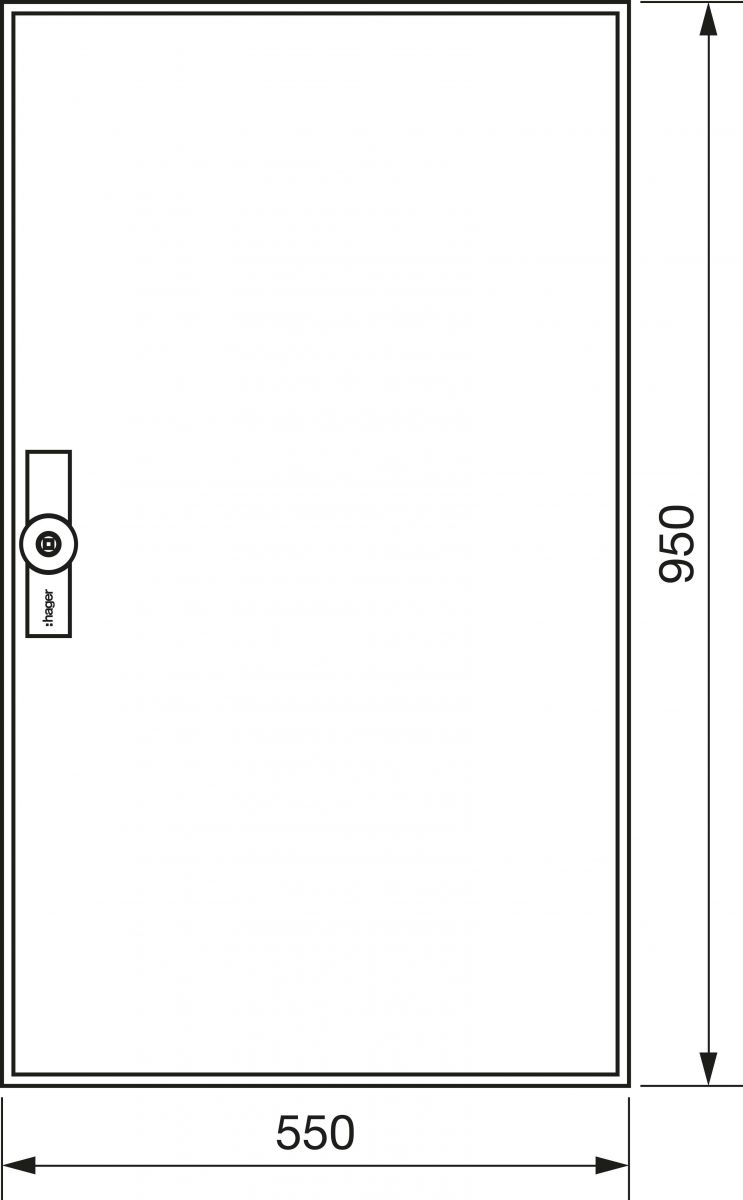 Zählerschrank,universZ ZB22EW Zählerschrank,universZ ZB22EW