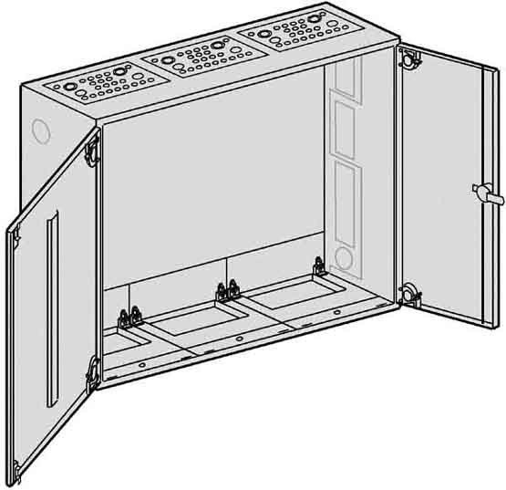 System-Gehäuse S 34 System-Gehäuse S 34