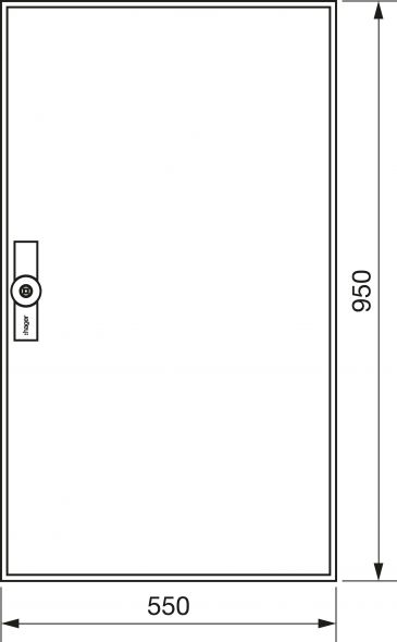 Zählerschrank,universZ ZB22EW Zählerschrank,universZ ZB22EW