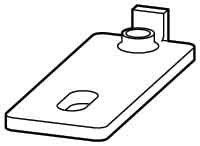 Befestigungswinkel AB-CI-K4/5