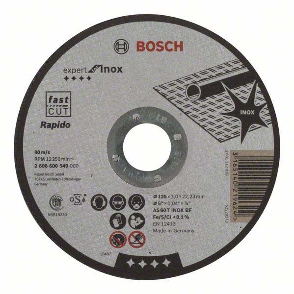 Trennscheibe 1 mm 2 608 600 549