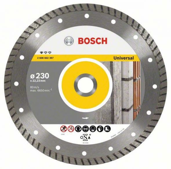 Diamanttrennscheibe 2 608 602 394 Diamanttrennscheibe 2 608 602 394