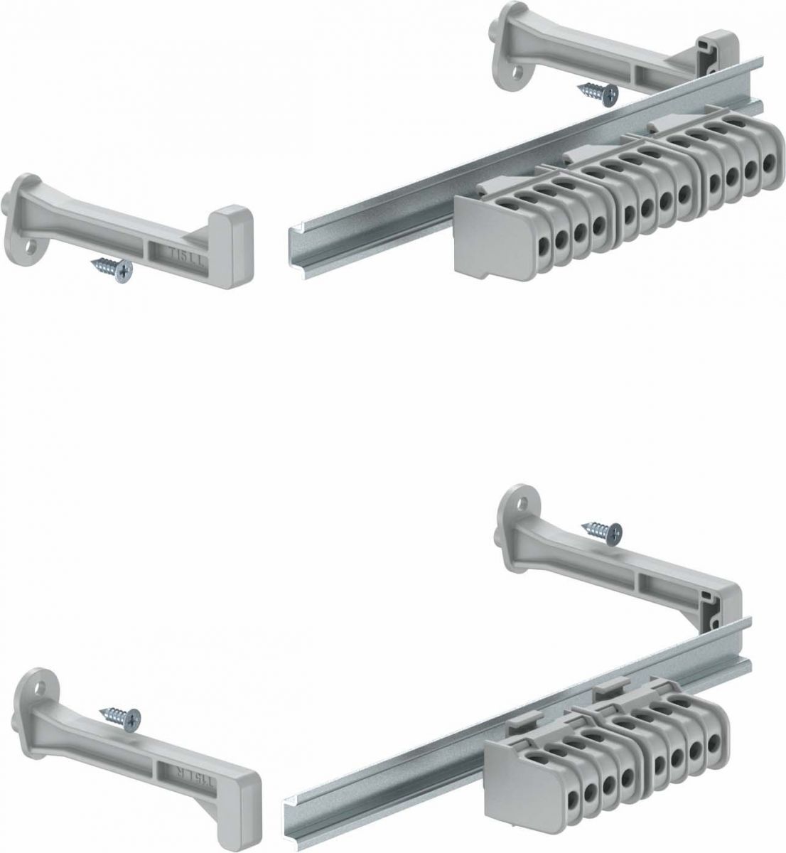 Klemmleistenset KL-X25 16-35 Klemmleistenset KL-X25 16-35