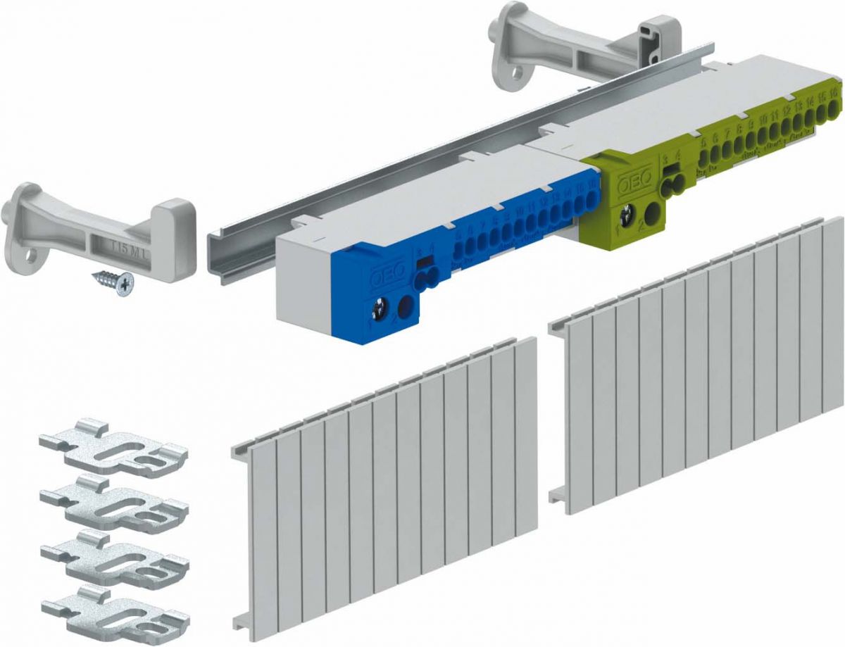 Klemmleistenset KLS-SDB 12S Klemmleistenset KLS-SDB 12S