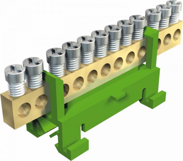 Schutzleiterklemme 60 S 12x16 GN