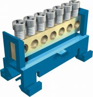 Nulleiterklemme 60 N 7x16 BL