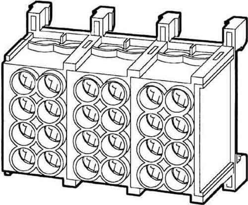 Hauptleitungsabzweigklemme HLAC25-42