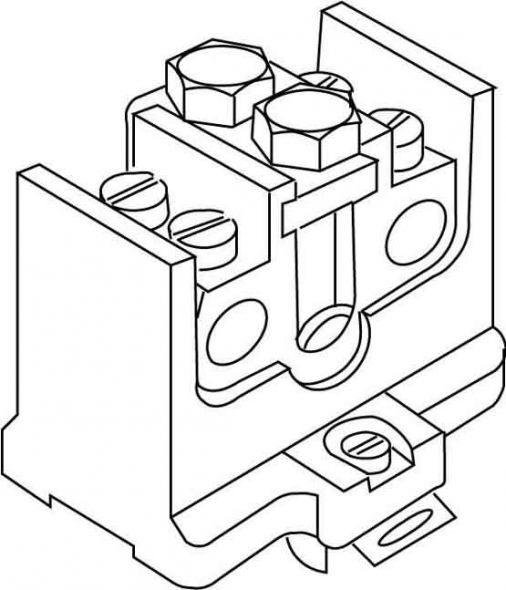 Hauptleitungsabzweigklemme 4540/1 Hauptleitungsabzweigklemme 4540/1