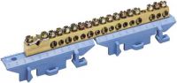 PE-Messingklemme KM17E