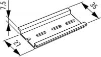 Hutschiene TS35x7,5