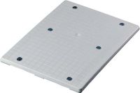 Boden-Montageplatte 990601