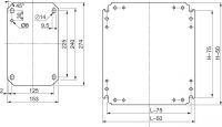 Montageplatte NSYMM86