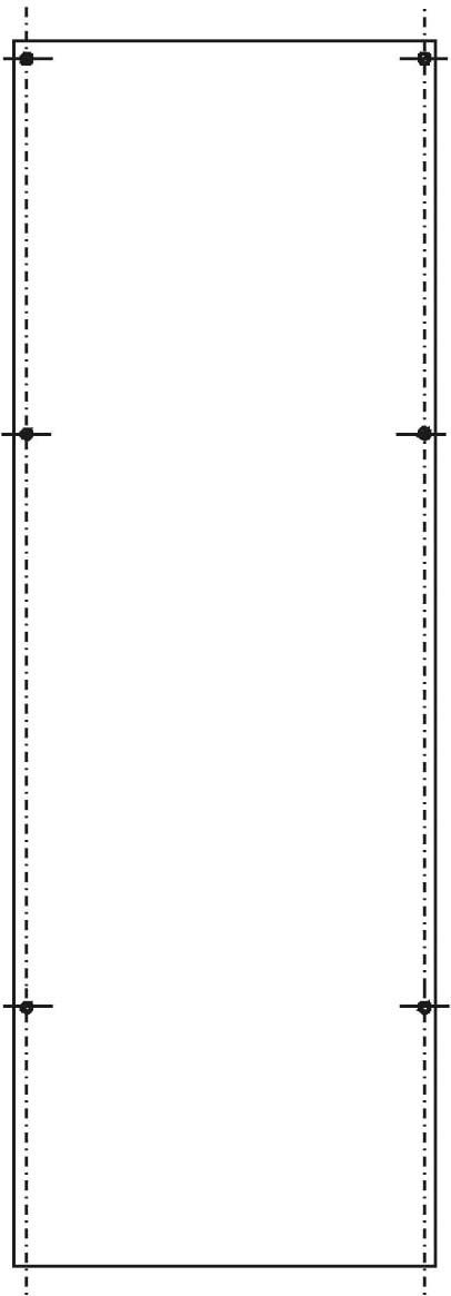 PVC-Montageplatte AS-172 SY79269M PVC-Montageplatte AS-172 SY79269M
