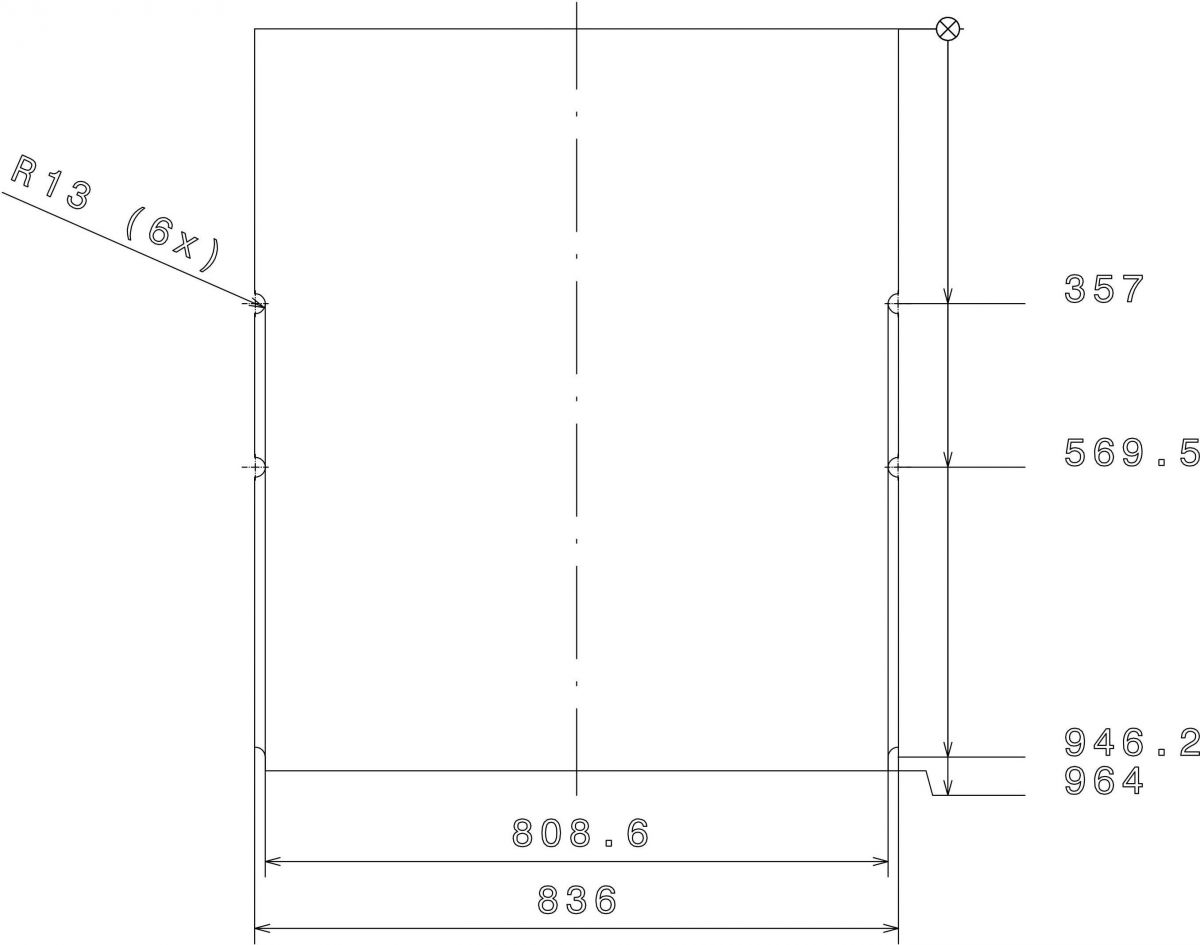 Montageplatte 88M1700