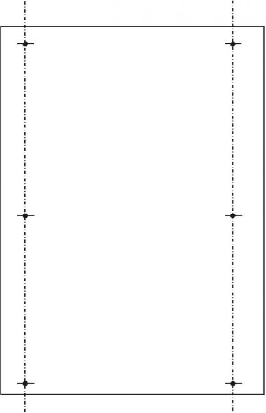 PVC-Montageplatte AS-155 SY79272M PVC-Montageplatte AS-155 SY79272M