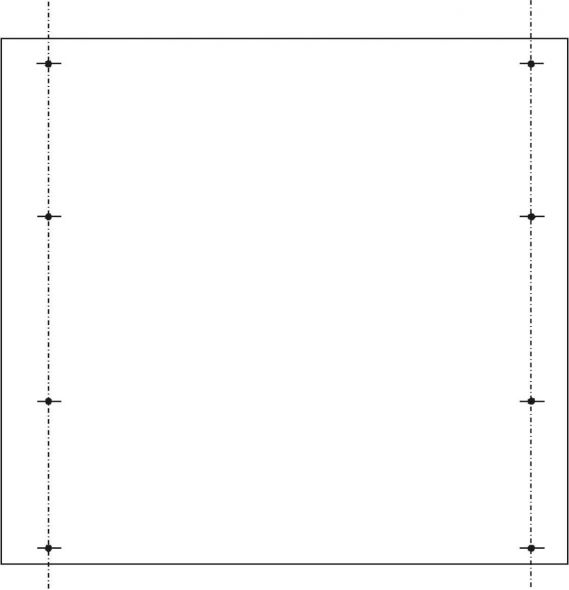 PVC-Montageplatte AS-157 SY79273M PVC-Montageplatte AS-157 SY79273M