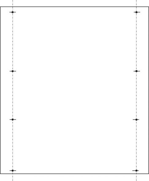 PVC-Montageplatte AS-177 SY79270M PVC-Montageplatte AS-177 SY79270M