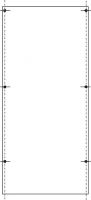 PVC-Montageplatte AS-152 SY79271M
