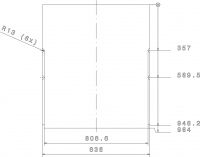Montageplatte 88M1700