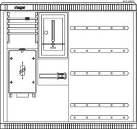 Festplatzverteilerschrank ZAF102BF8