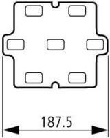 Schienenträger SH0165/2