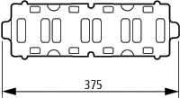 Schienenträger SH1005/4