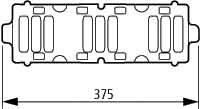 Schienenträger SH1603/4