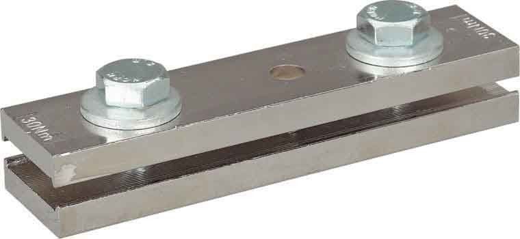 Schienenverbindung BBT-CU20-30x5