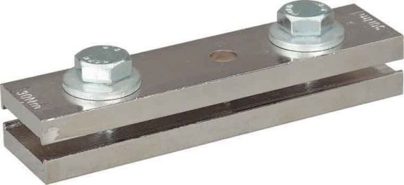 Schienenverbindung BBT-CU20-30x5