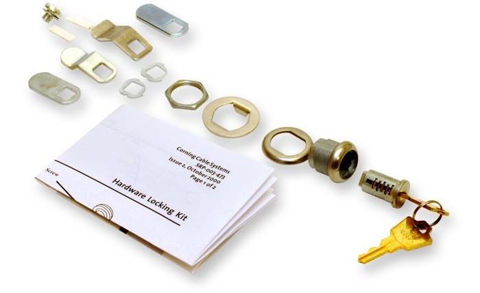 Schließ-Satz für Fronttür HDWR-LOCK-KIT Schließ-Satz für Fronttür HDWR-LOCK-KIT