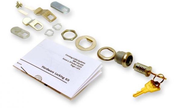 Schließ-Satz für Fronttür HDWR-LOCK-KIT Schließ-Satz für Fronttür HDWR-LOCK-KIT